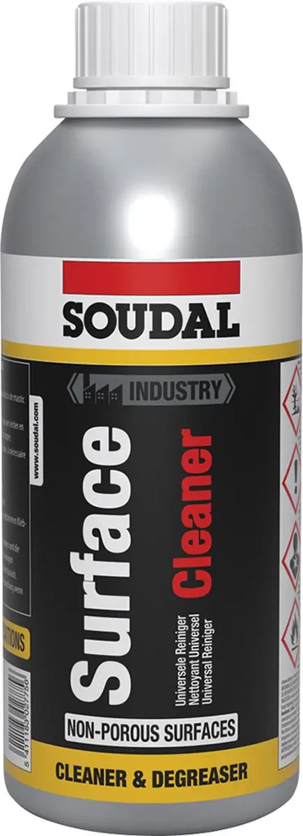 Soudal Surface Cleaner Ontvetter 500ml