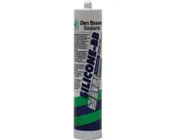 Den Braven Siliconenkit BB Grijs 310ml