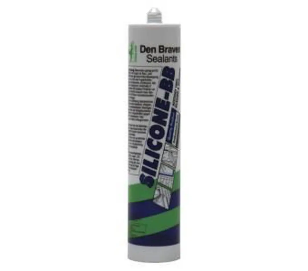 Den Braven Siliconenkit BB Grijs 310ml