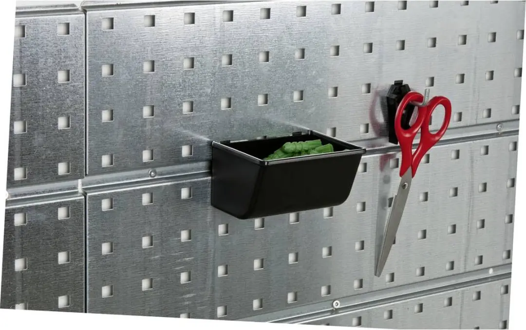Raaco 104562 Gereedschapshaak Clip - 1 Stuk - Zwart - afbeelding 5 van 6