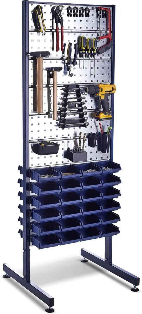 Raaco 104562 Gereedschapshaak Clip - 1 Stuk - Zwart - afbeelding 3 van 6