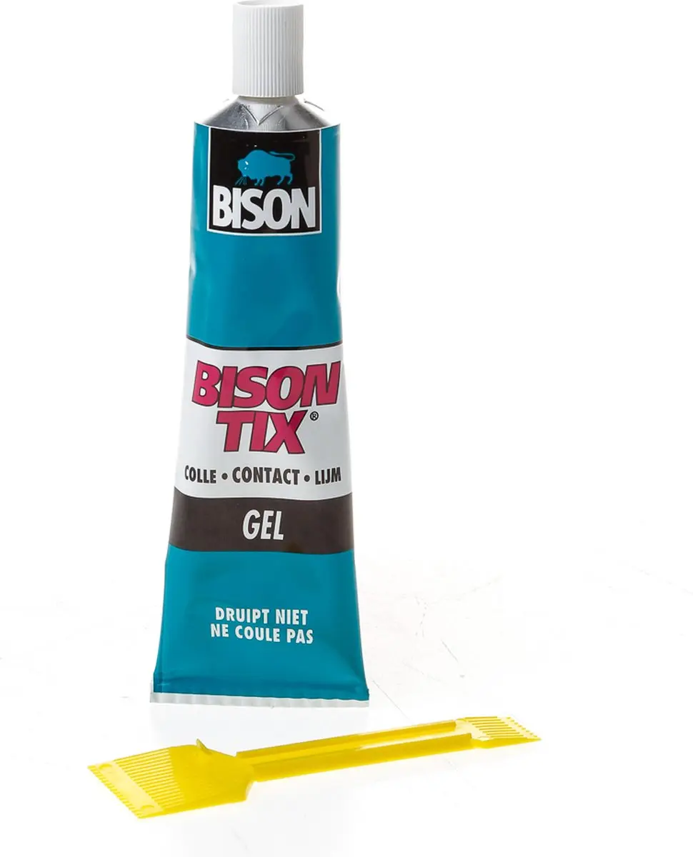 Bison Tix Gel Tube