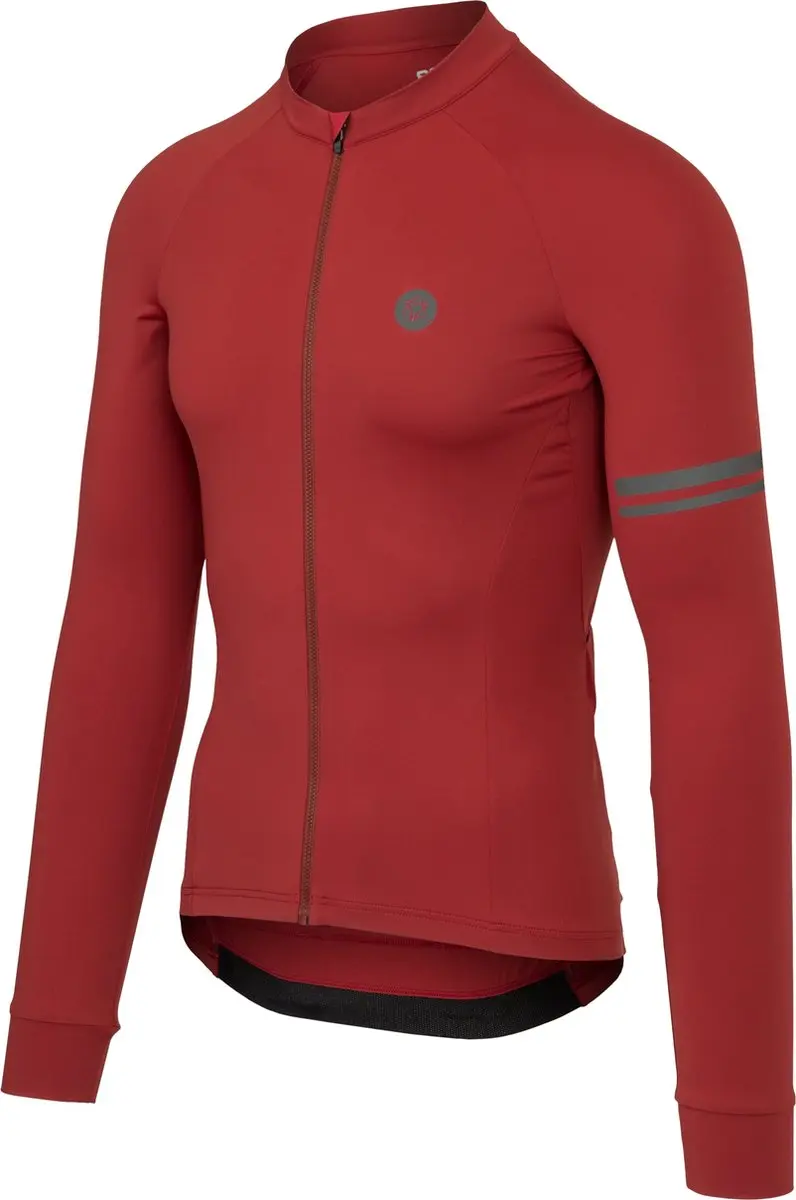 AGU Solid Fietsshirt Lange Mouwen Performance Heren