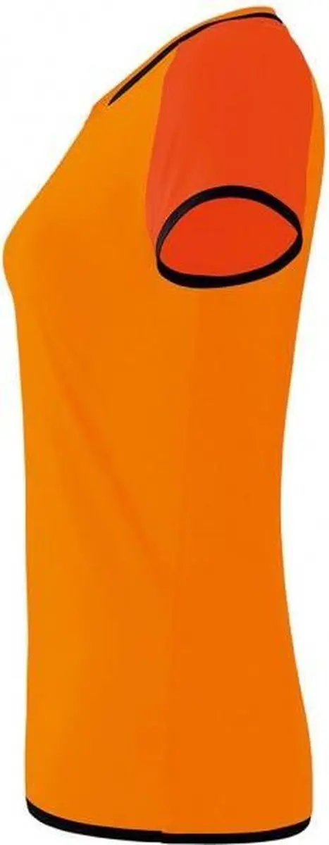 Erima Zenari 3.0 Volleybalshirt Dames - 46 - Oranje - afbeelding 2 van 3