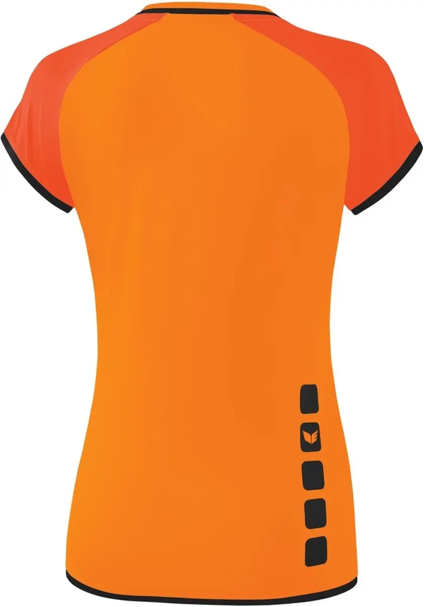 Erima Zenari 3.0 Volleybalshirt Dames - 46 - Oranje - afbeelding 3 van 3