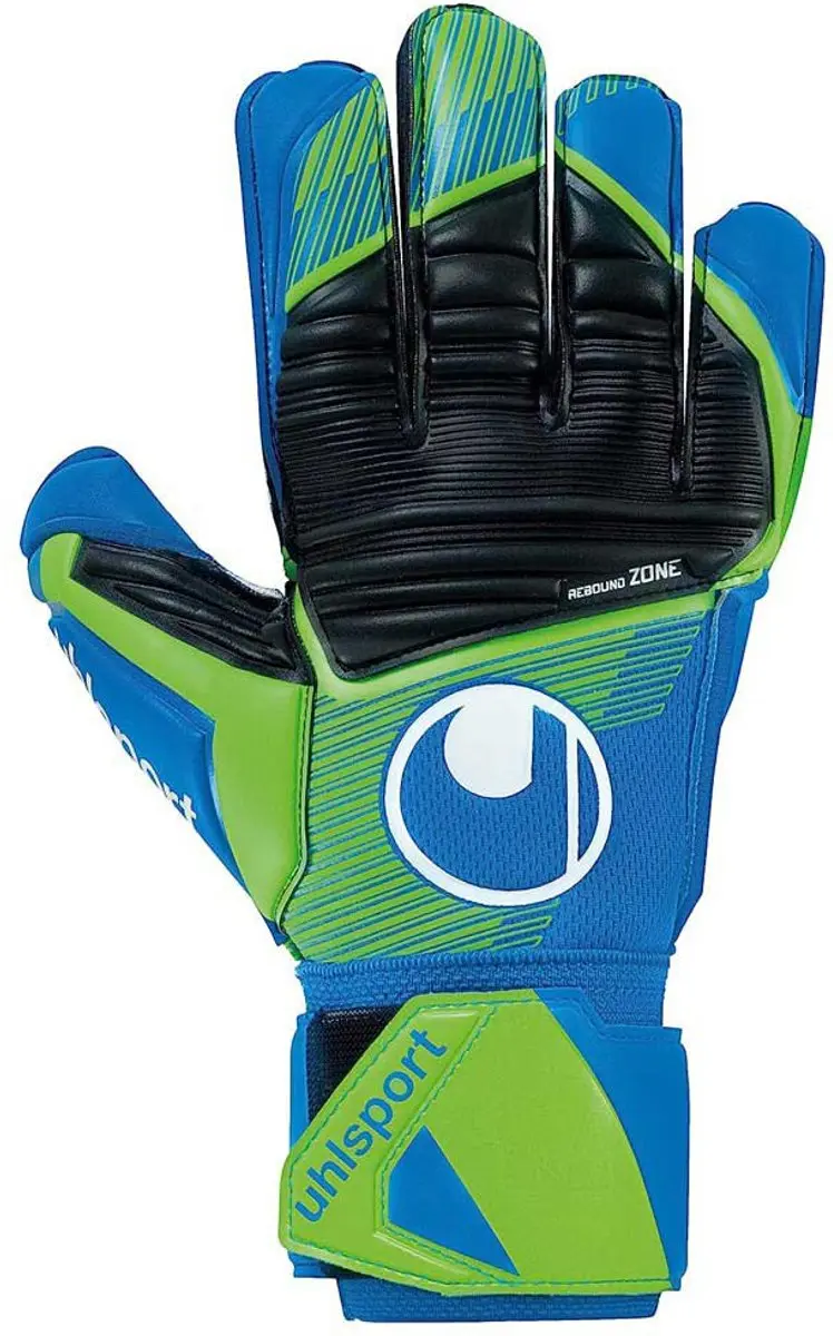 Uhlsport Aquasoft Keepershandschoenen Blauw 11