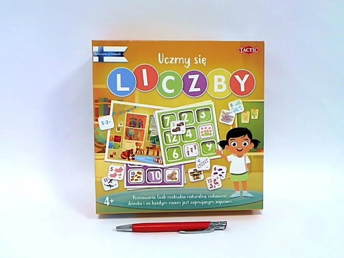 Tactic Uczmy się Liczby Leerspel