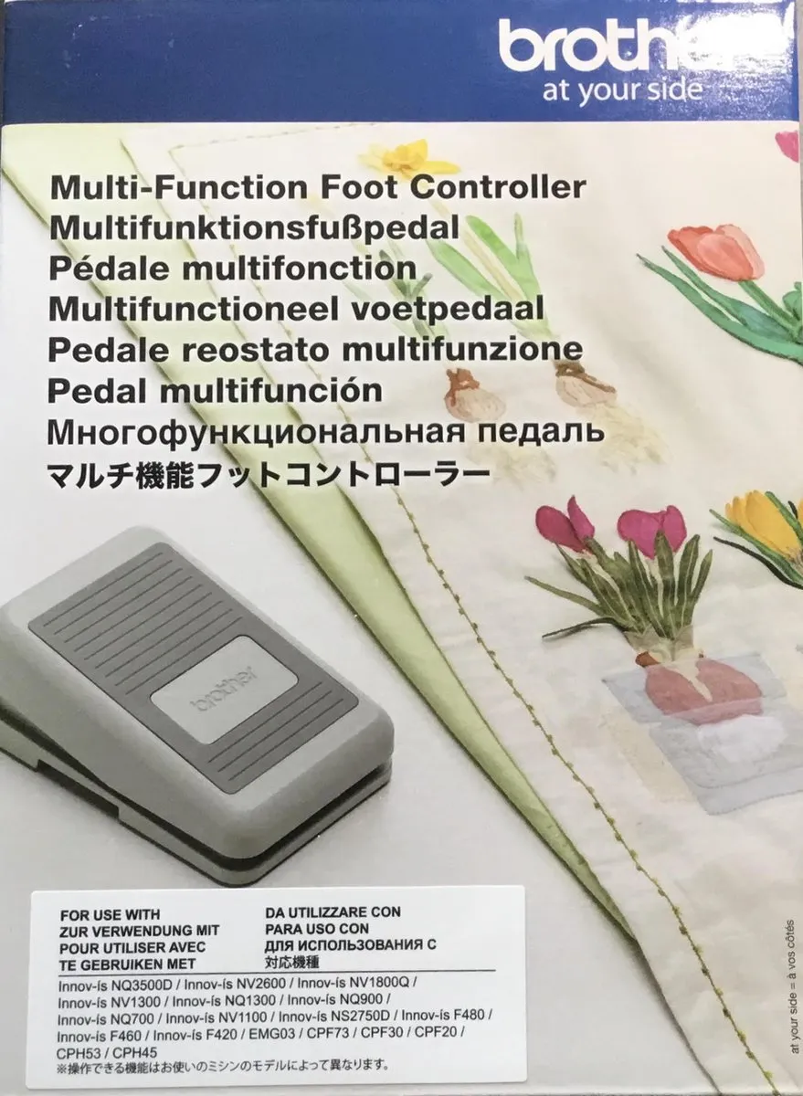 Brother MFFC2 Multifunctioneel Voetpedaal