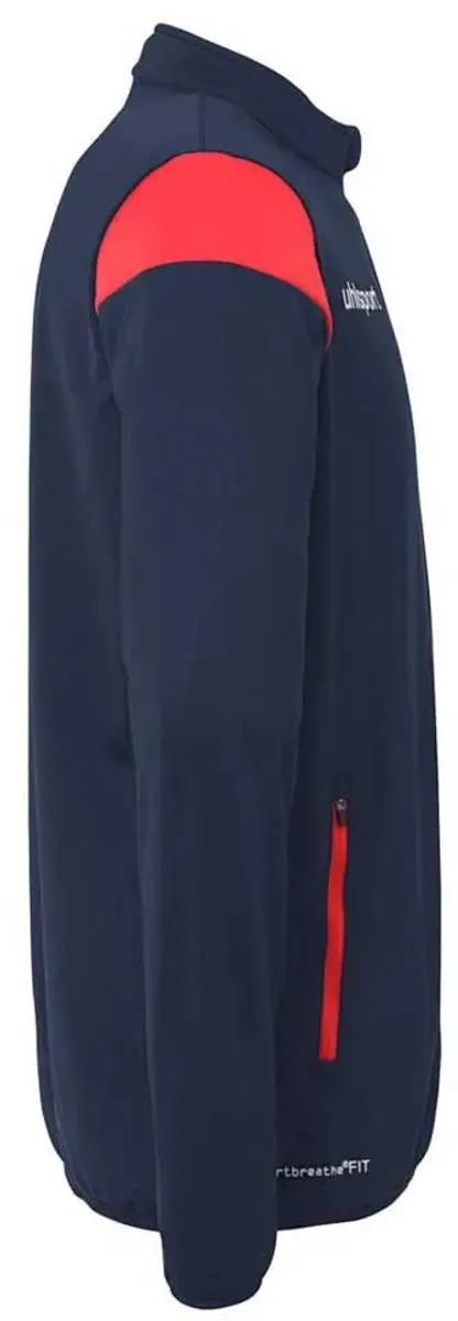 Uhlsport Squad 27 Polyestervest Heren - Marine/Rood - Maat L