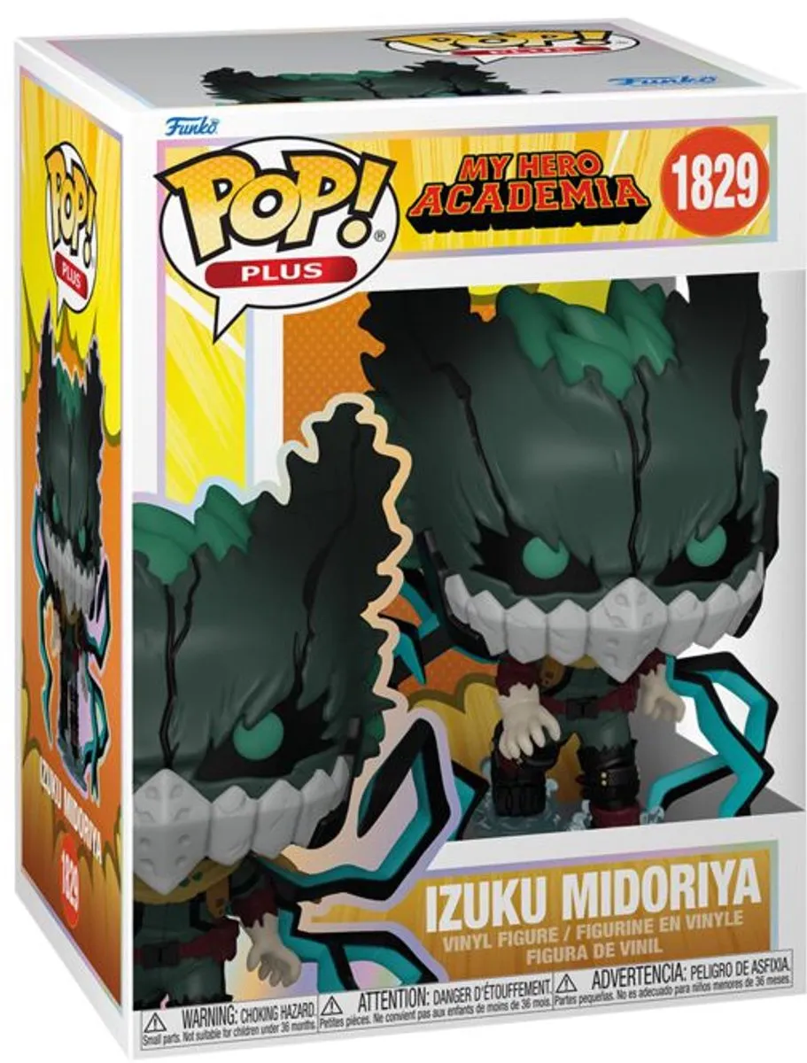 Funko Pop! My Hero Academia Izuku Midoriya 1829
