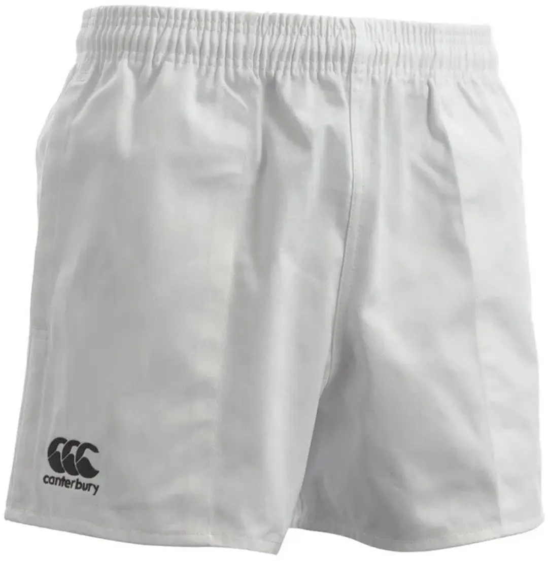 Canterbury Rugby Pro Korte Broek Wit 14 Years Kinderen