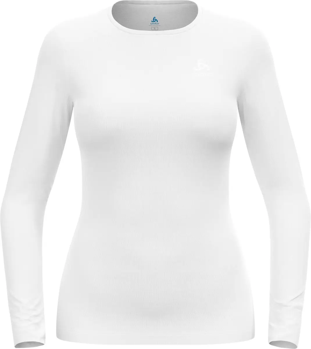 ODLO Active Warm Thermoshirt Dames XS - Wit - afbeelding 6 van 6