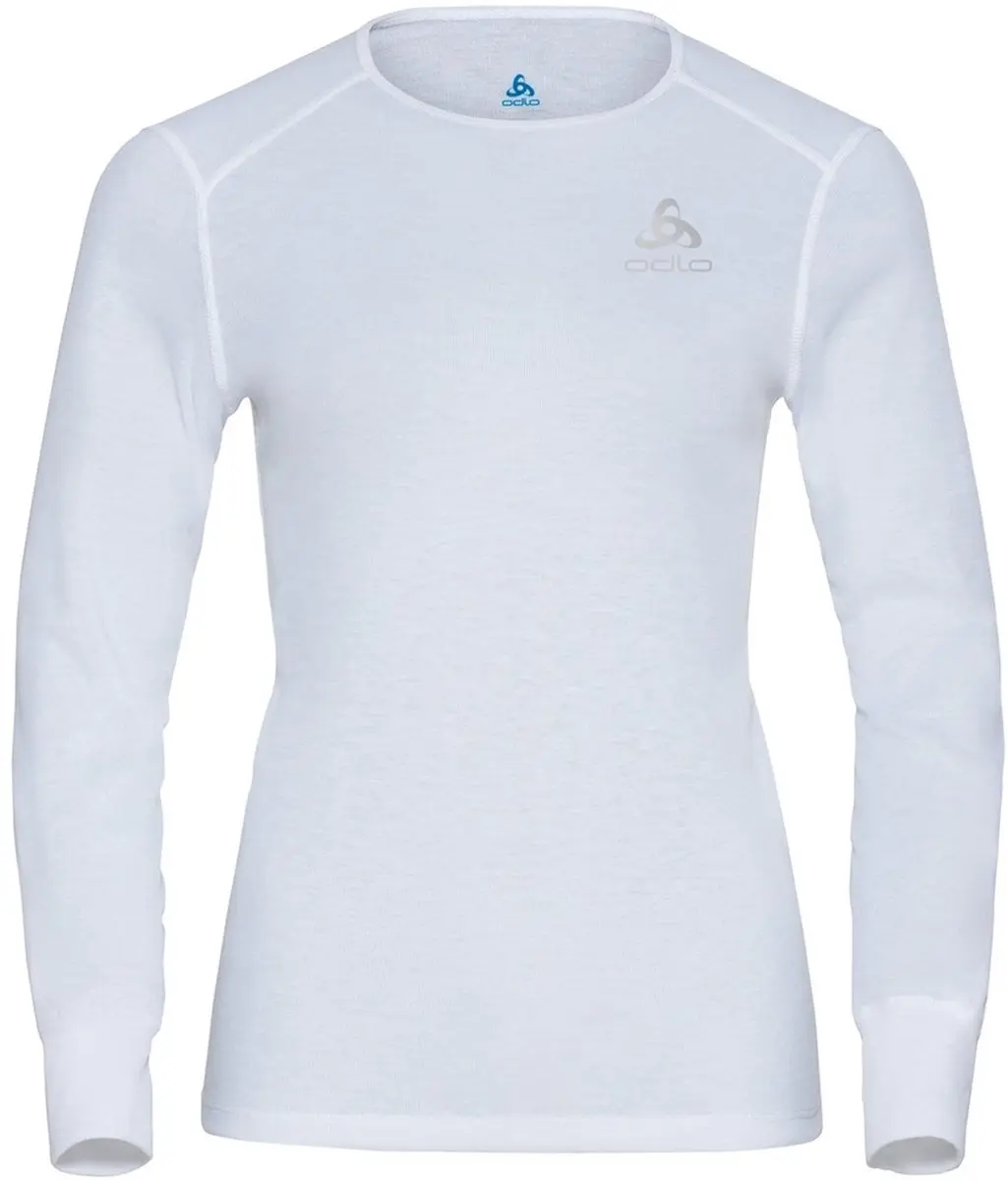 Odlo Active Warm Lange Mouw Thermoshirt Dames