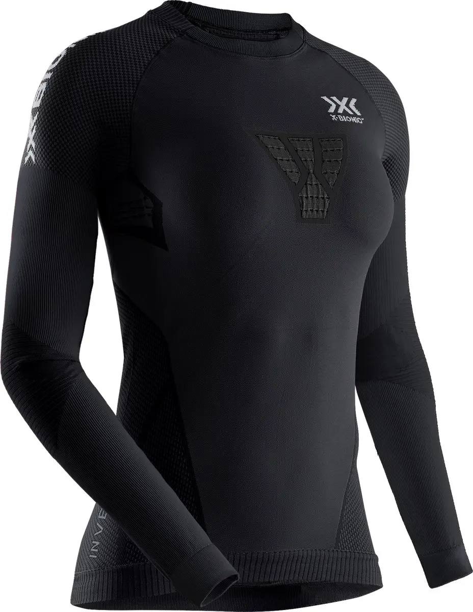 X-Bionic Invent 4.0 Hardloopshirt Lange Mouwen Dames
