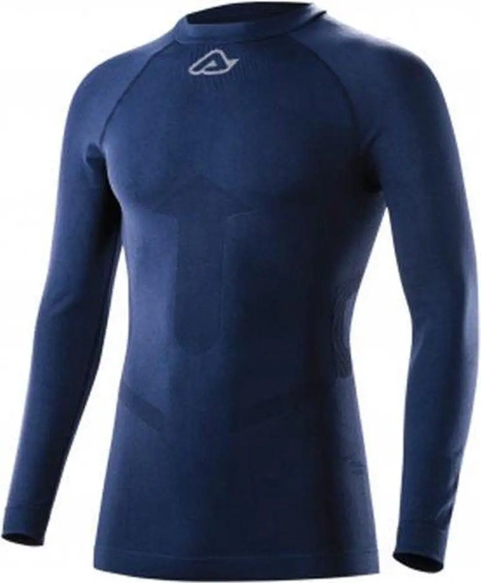Acerbis Pro Thermoshirt Evo - Blauw S/M