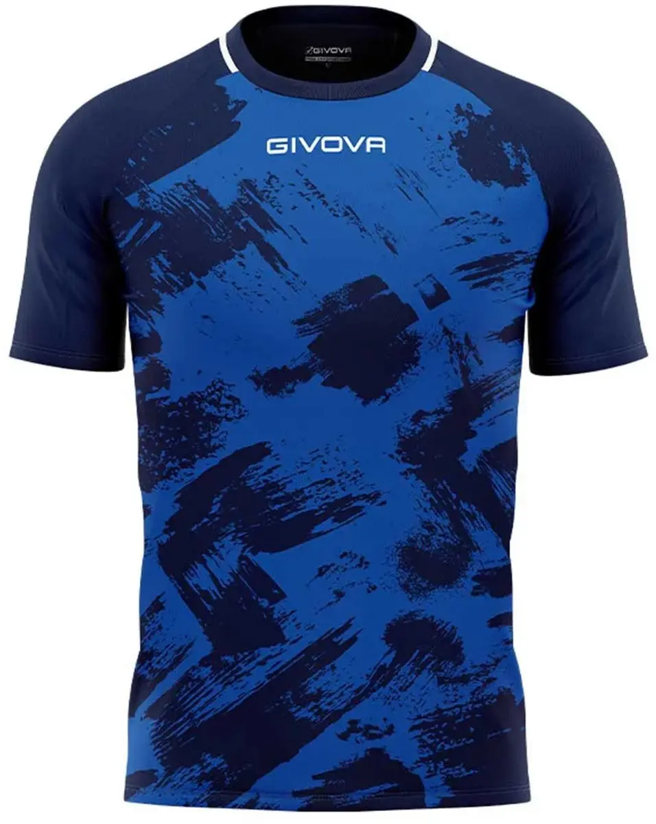Givova Art Interlock Sportset XXS - Blauw