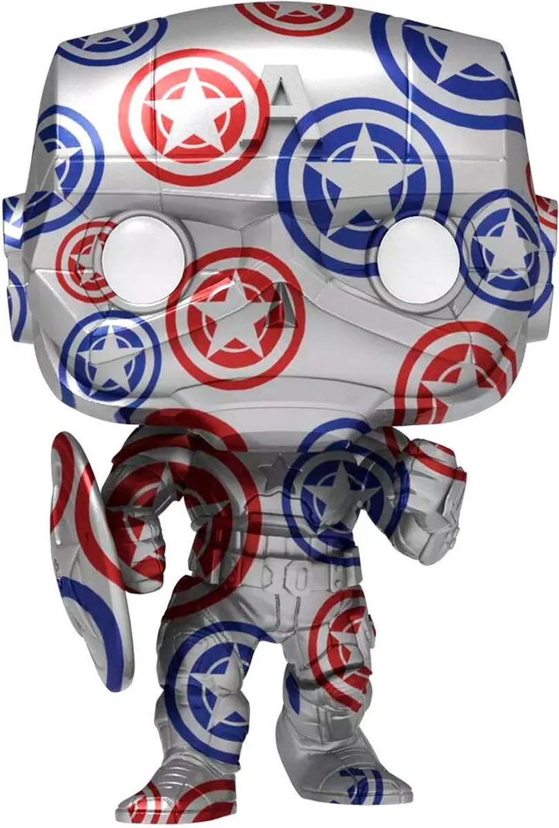 Funko Pop! Marvel Avengers Captain America Patriotic Age - FAC-053571-21112