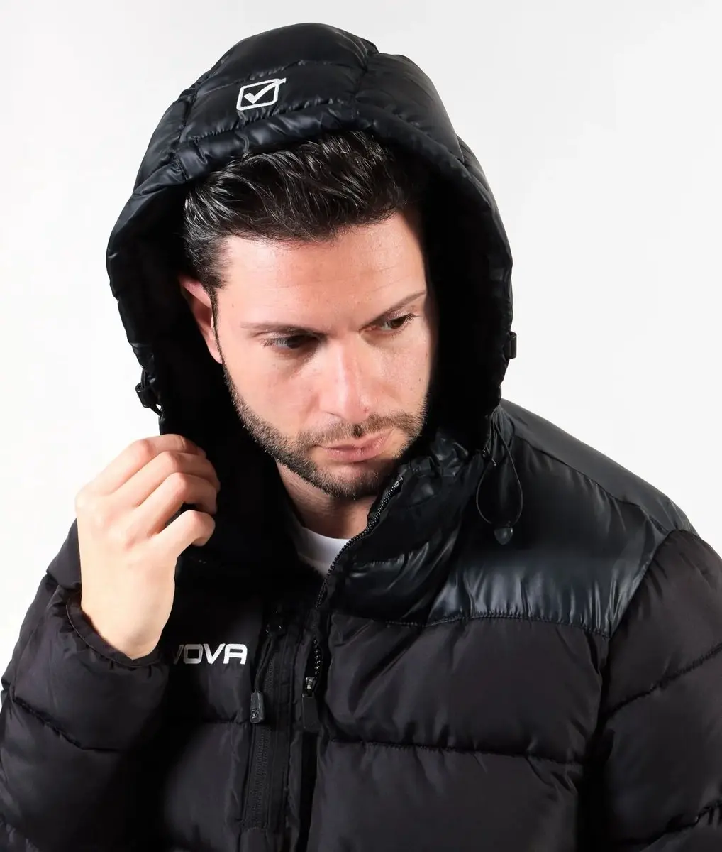 Givova Panchina Jas 3XL - Zwart - afbeelding 3 van 6