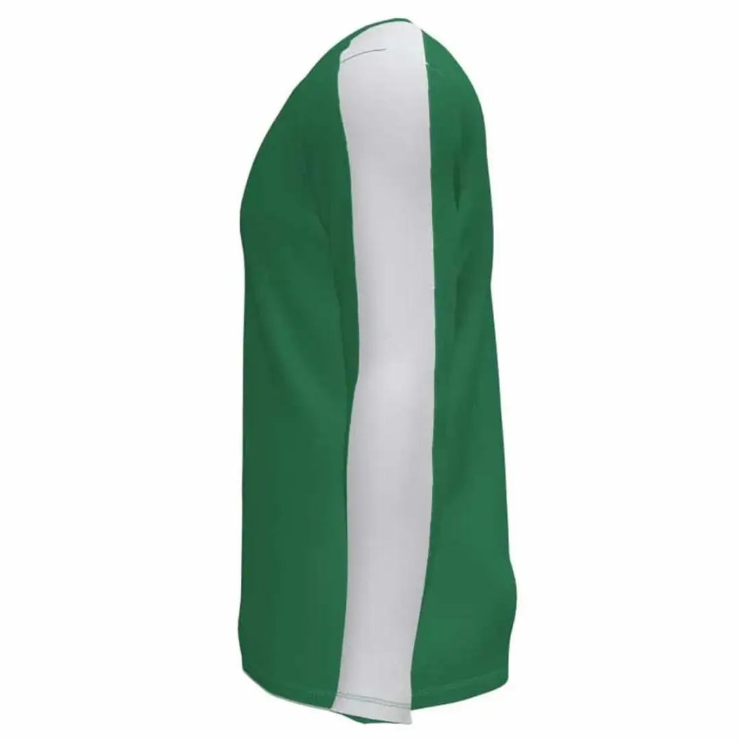 Joma Academy III Voetbalshirt Lange Mouw Kinderen 152 - Groen/Wit