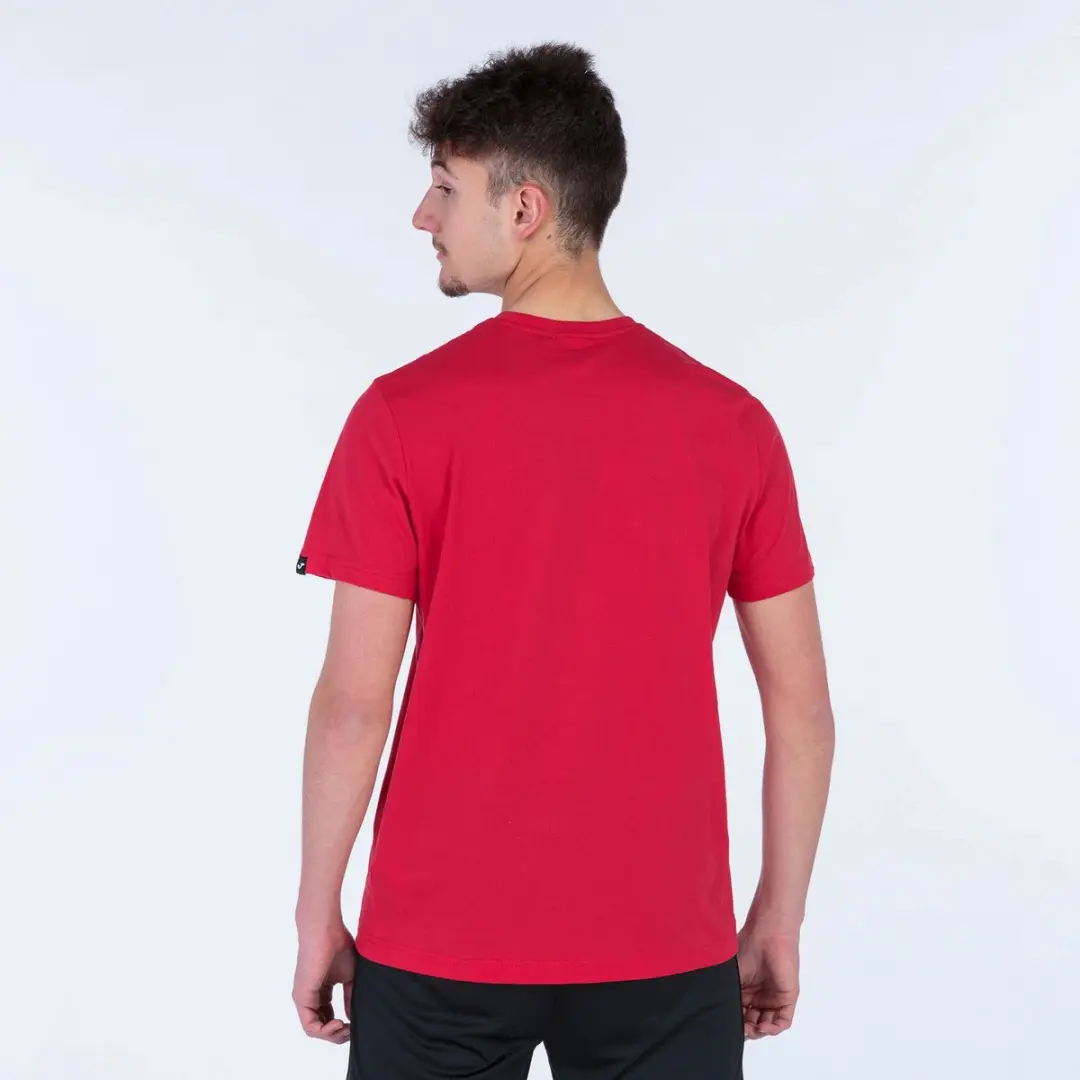 T-shirt Joma Desert Mouw Rood Rood 2xl