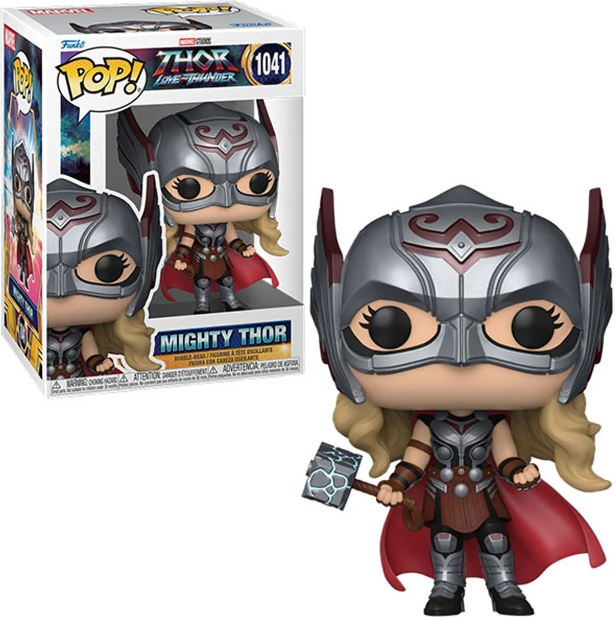 Funko Pop! Marvel Mighty Thor - Multicolor