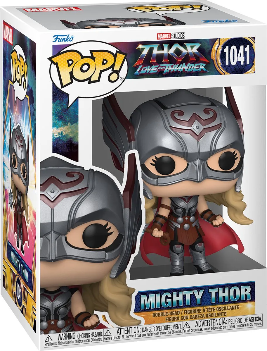 Funko Pop! Marvel Mighty Thor - Multicolor