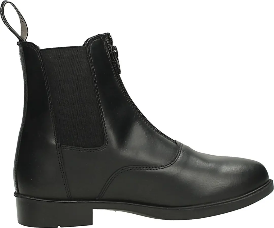 QHP Jodhpurs Manilla Paardrijlaarzen - Zwart - Maat 42 - afbeelding 6 van 6