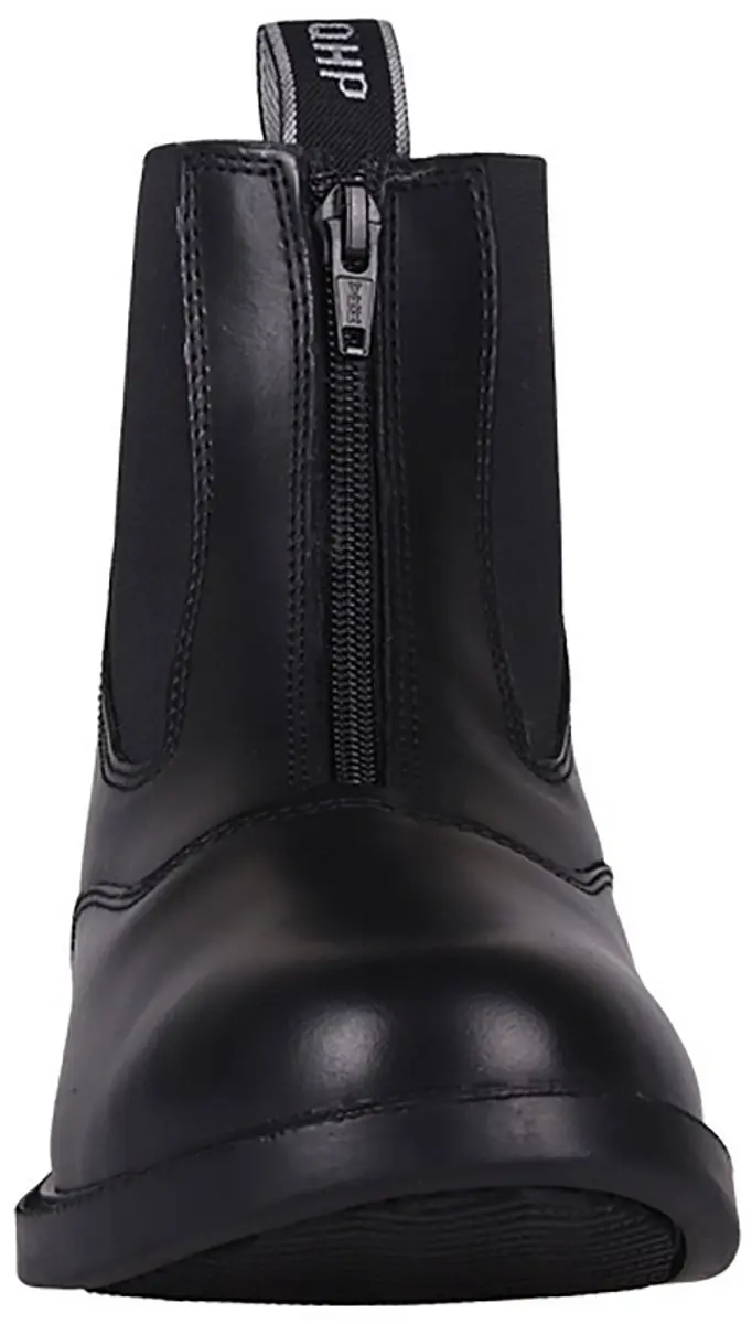 QHP Jodhpurs Manilla Paardrijlaarzen - Zwart - Maat 42