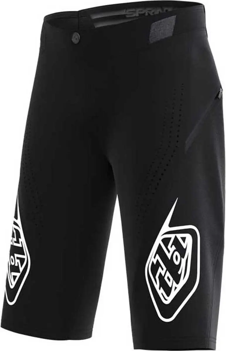 Troy Lee Designs Sprint Korte Broek Zwart 5-6 Years Jongens