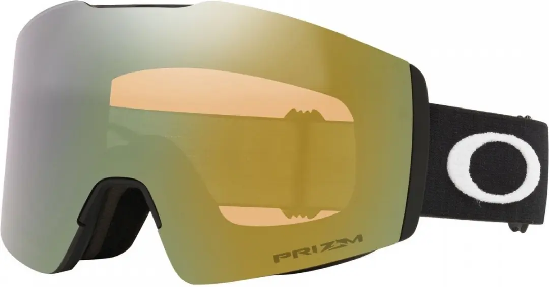 Oakley Fall Line M Skibril - Matte Black - afbeelding 2 van 6