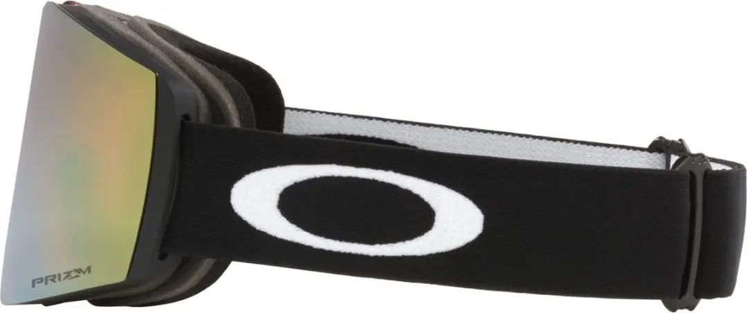 Oakley Fall Line M Skibril - Matte Black - afbeelding 5 van 6