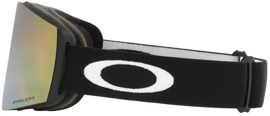 Oakley Fall Line M Skibril - Matte Black - afbeelding 6 van 6