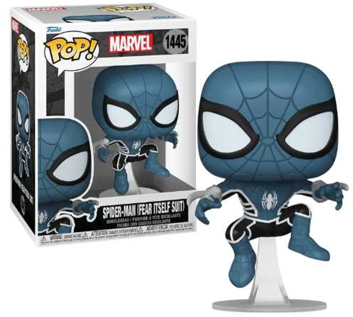 Funko Pop! Marvel Spider-Man Fear Itself Suit #1445 GITD - Veelkleurig