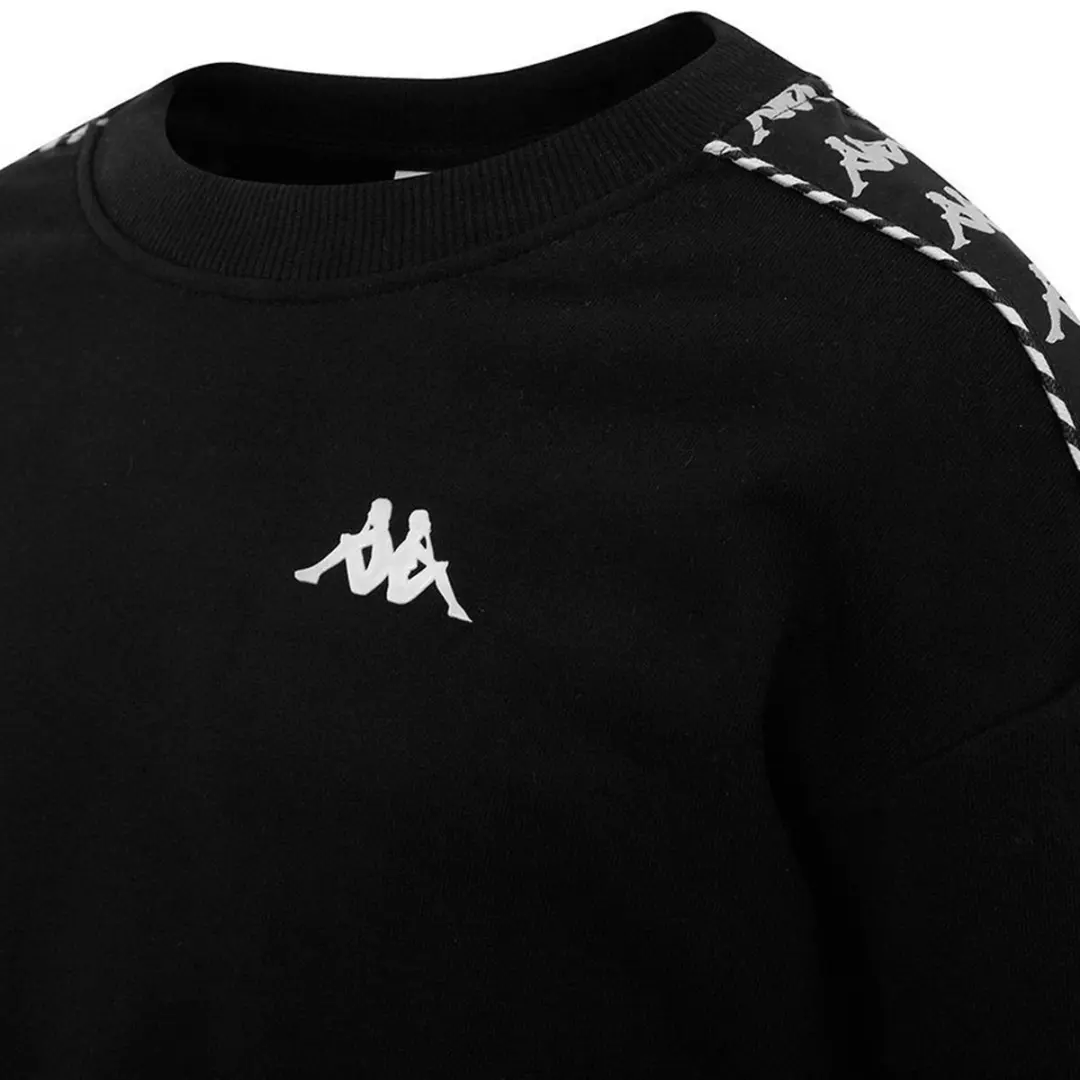 Kappa Ilary Sweater Kinderen - Zwart - Maat 122 - afbeelding 3 van 3