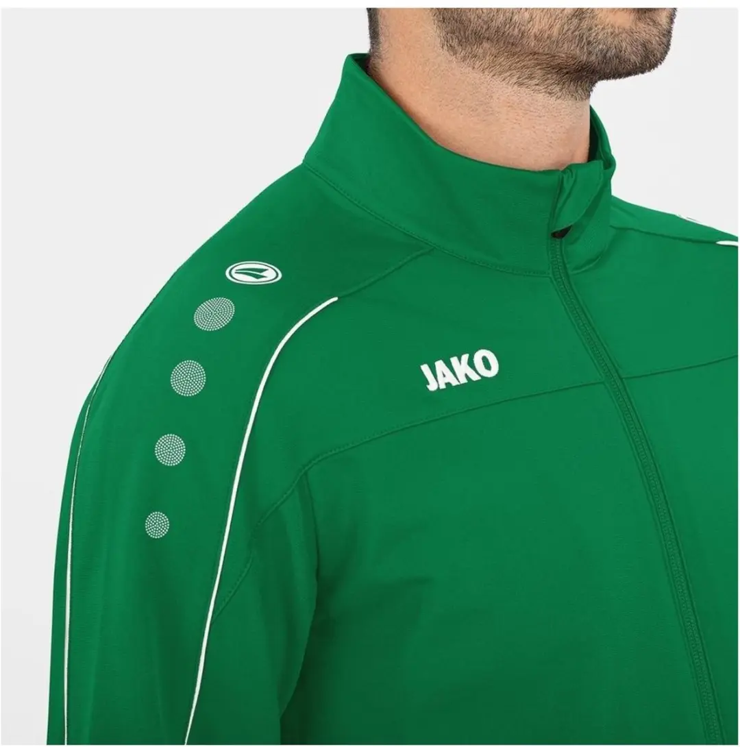 Jako Classico Trainingsjack 3XL - Groen