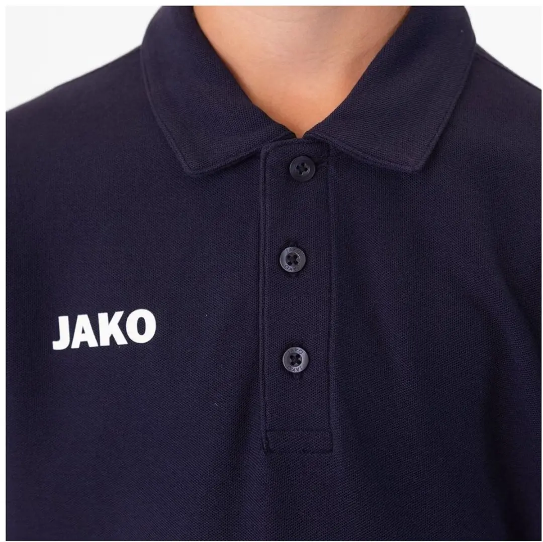 Jako Base Polo Kinderen 152 - Marine