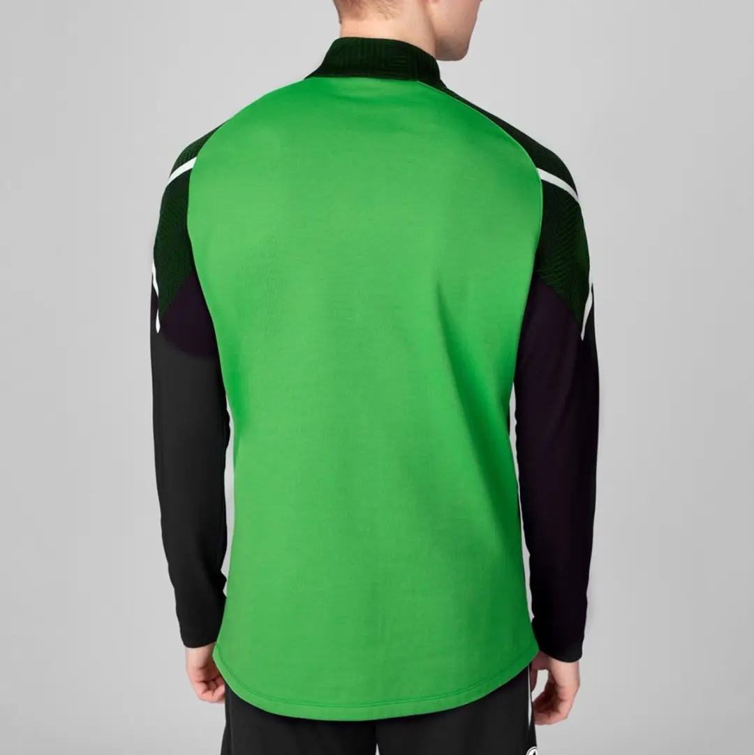 Jako Ziptop Performance Voetbalshirt - XL - Groen