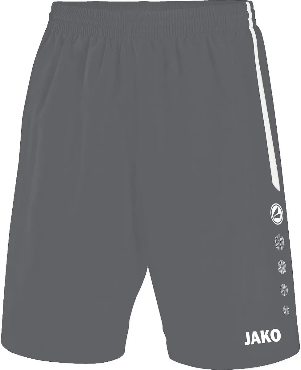 Jako Allround Short Kinderen 116 - Steengrijs