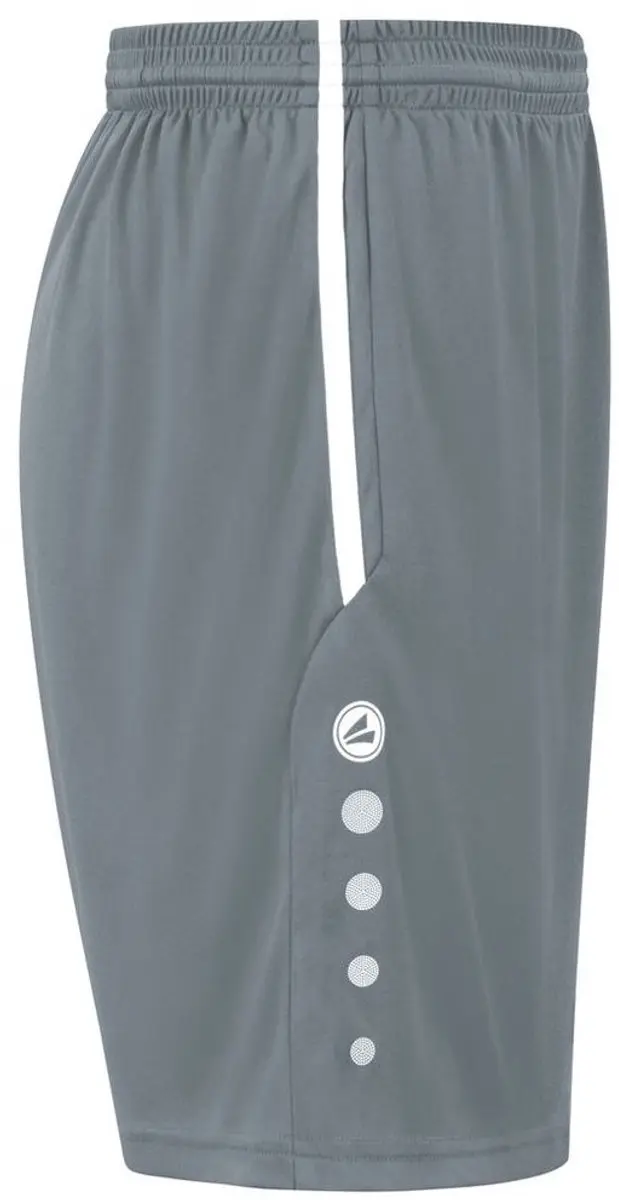 Jako Allround Short Kinderen 116 - Steengrijs