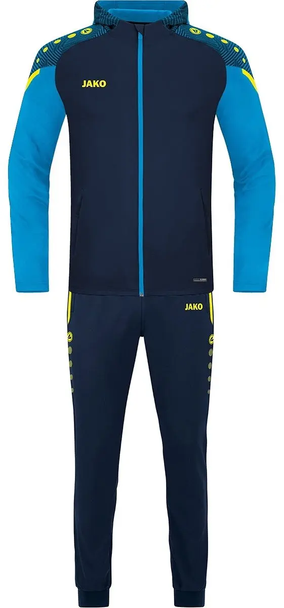 Jako Performance Vrijetijdspak Met Kap Dames