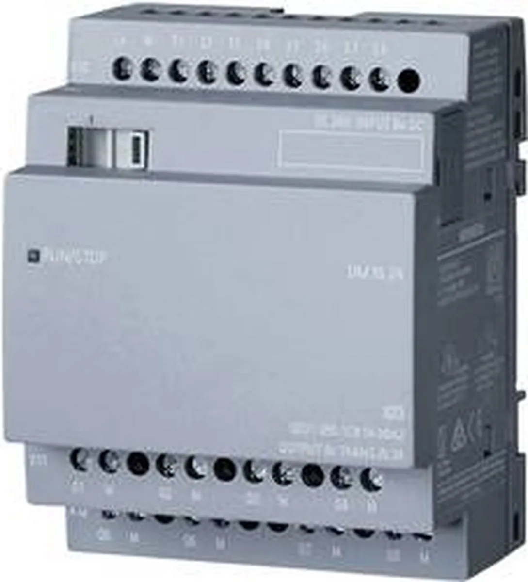 Siemens LOGO! DM16 24 0BA2 PLC-uitbreidingsmodule