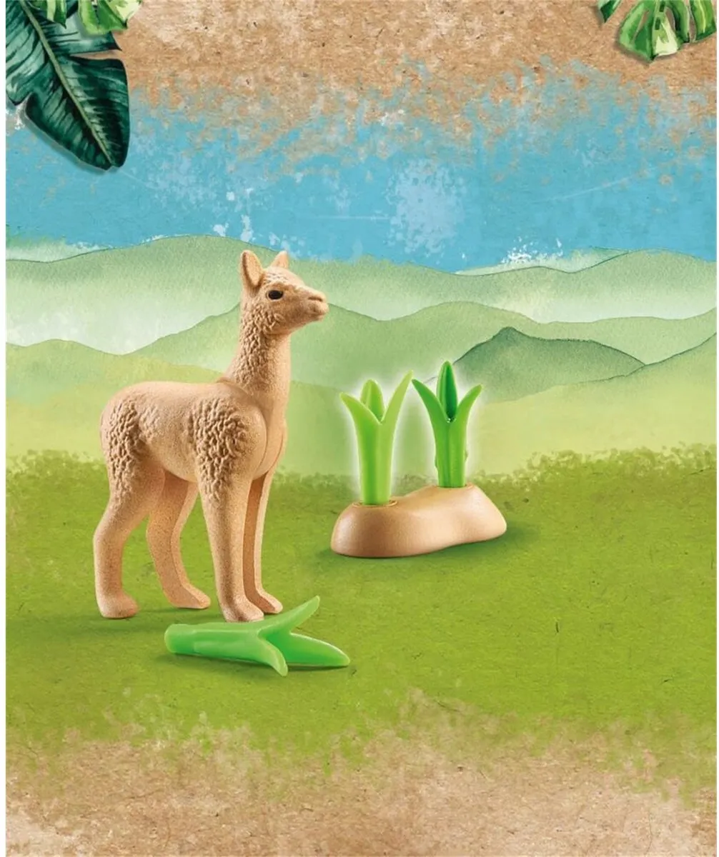 Playmobil Wiltopia Baby Alpaca 71064 - Multicolor