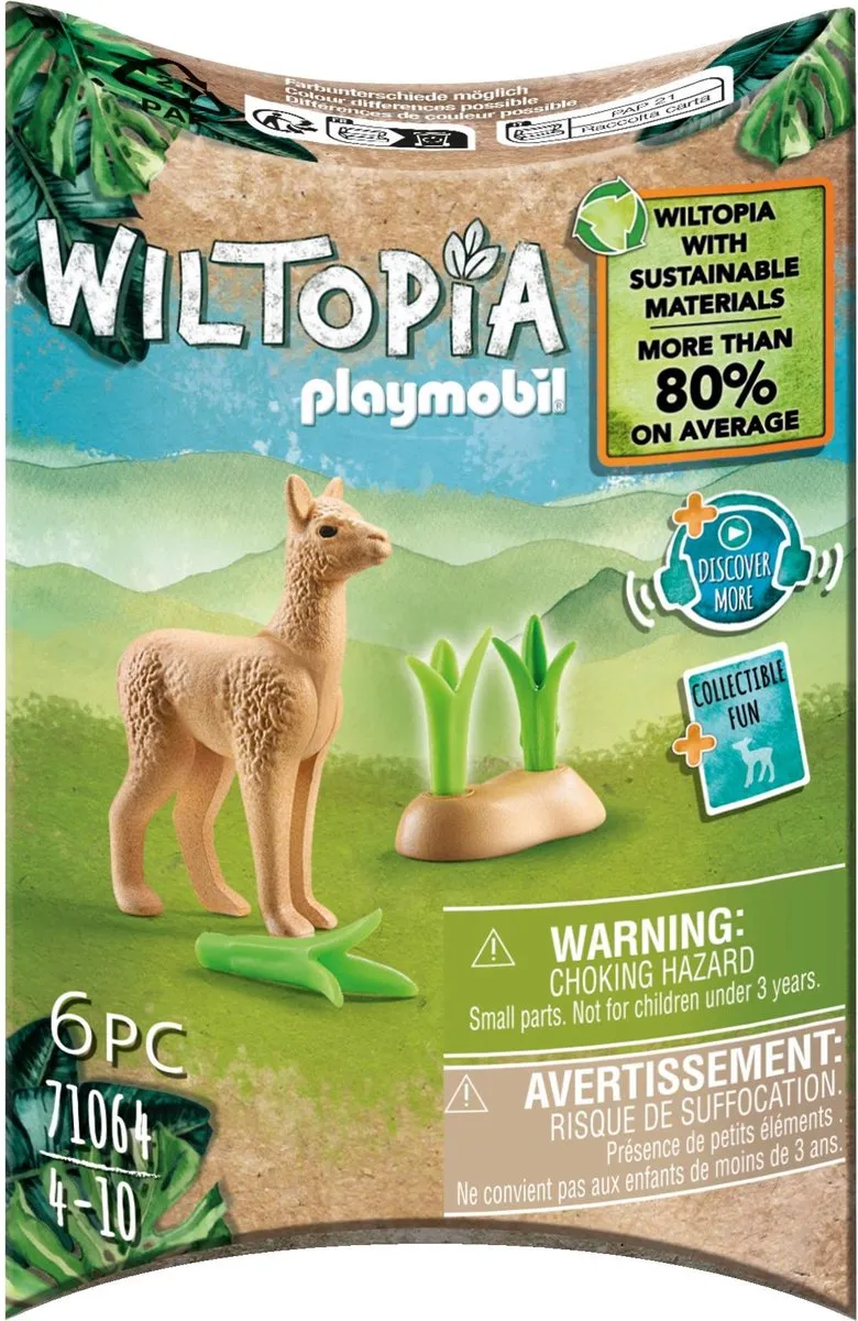 Playmobil Wiltopia Baby Alpaca 71064