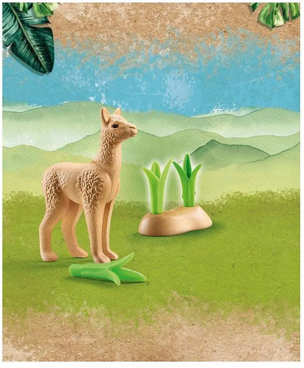 Playmobil Wiltopia Baby Alpaca 71064 - Multicolor - afbeelding 6 van 6