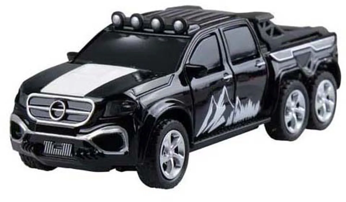 Revell 23566 RC Pickup Auto met Camper Trailer - 1:64 - Multicolor - afbeelding 6 van 6