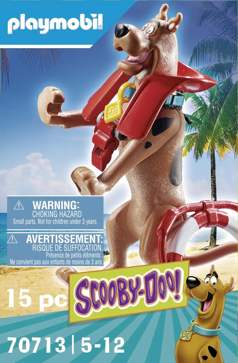 Playmobil Scooby-Doo! Verzamelfiguur Badmeester 70713 - afbeelding 6 van 6