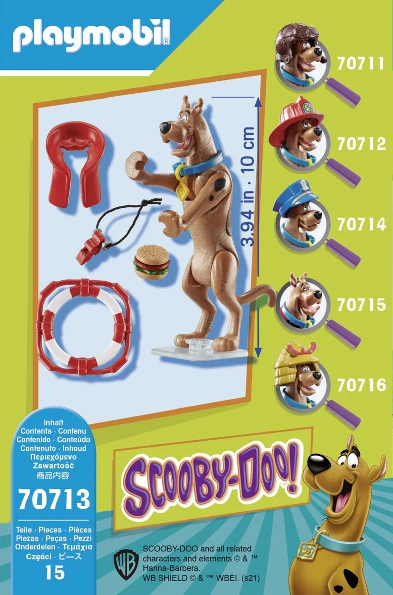 Playmobil Scooby-Doo! Verzamelfiguur Badmeester 70713