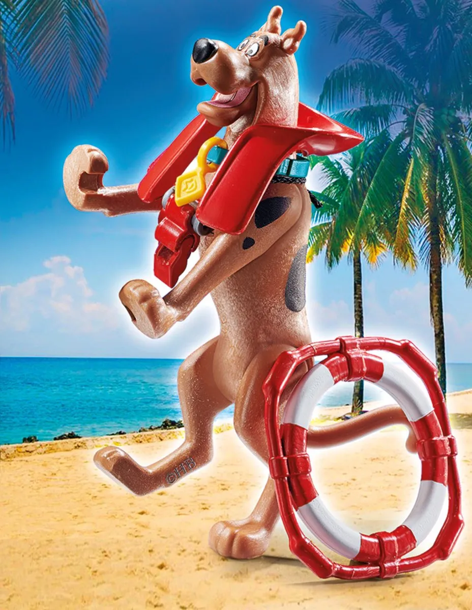 Playmobil Scooby-Doo! Verzamelfiguur Badmeester 70713