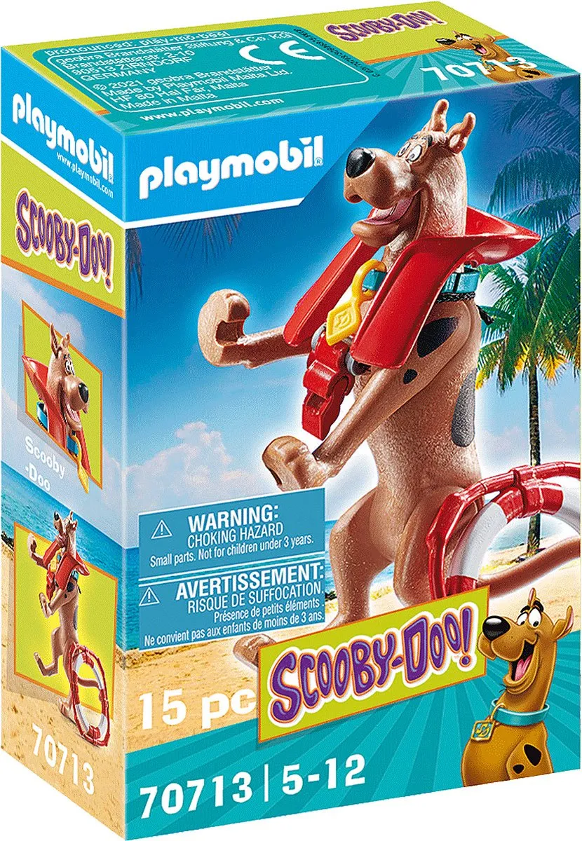 Playmobil Scooby-Doo! Verzamelfiguur Badmeester 70713