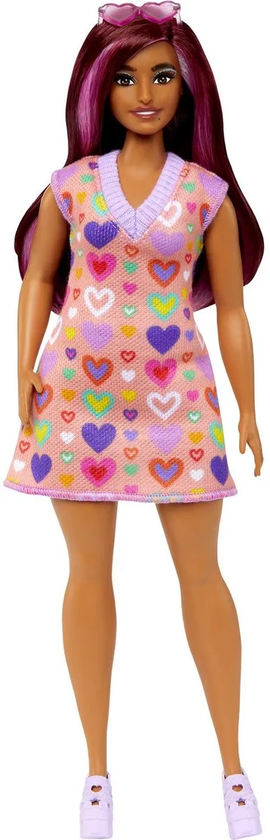 Barbie Fashionistas FBR37-HJT04 Pop